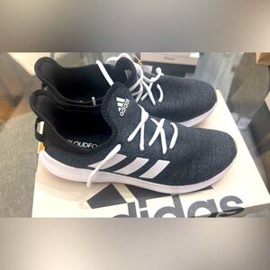 Adidas Black and White Sneakers